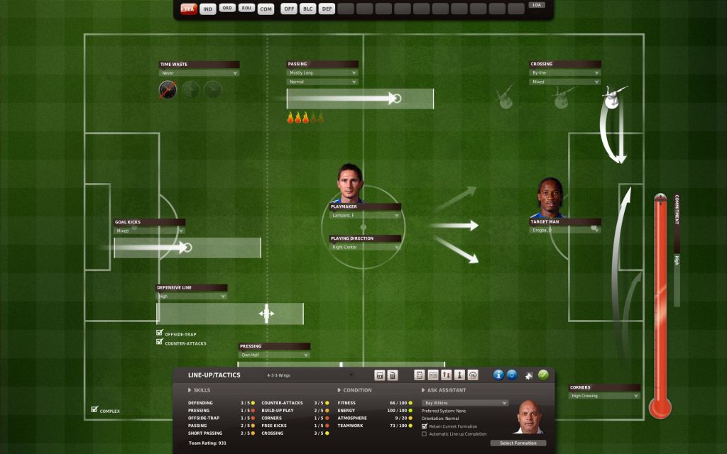 FIFA Manager 11 — скриншот 6
