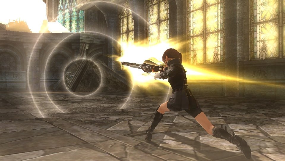 God Eater 2: Rage Burst — скриншот 2