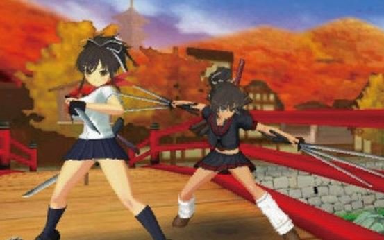 Senran Kagura 2: Deep Crimson — скриншот 1