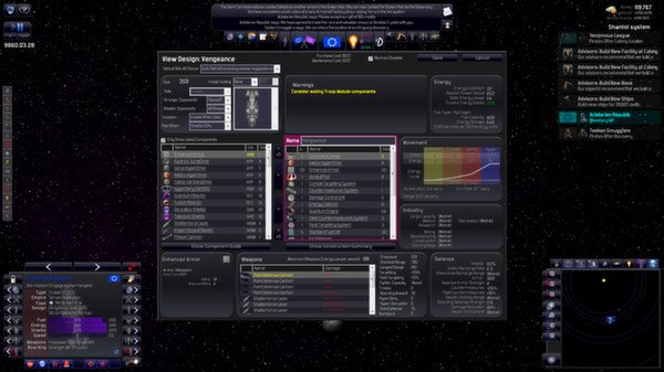 Distant Worlds: Universe — скриншот 8