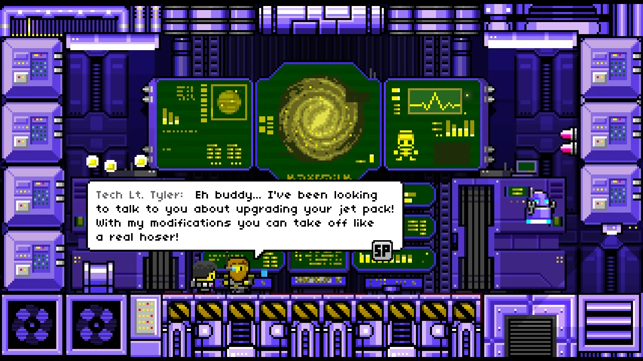 Rex Rocket - кадр 1