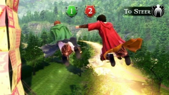 Harry Potter For Kinect - кадр 4
