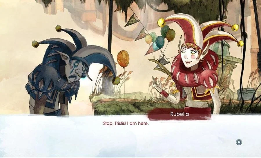 Child of Light - кадр 17