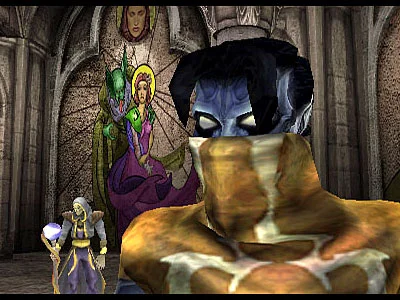 Legacy of Kain: Soul Reaver 2 - кадр 16