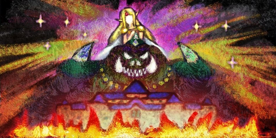 The Legend of Zelda: A Link Between Worlds — скриншот 4