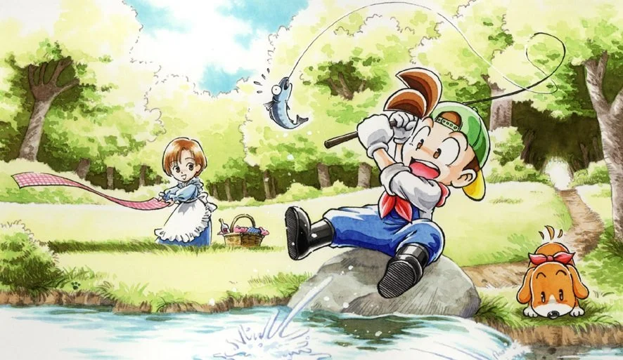 Harvest Moon 3D: The Lost Valley - кадр 8
