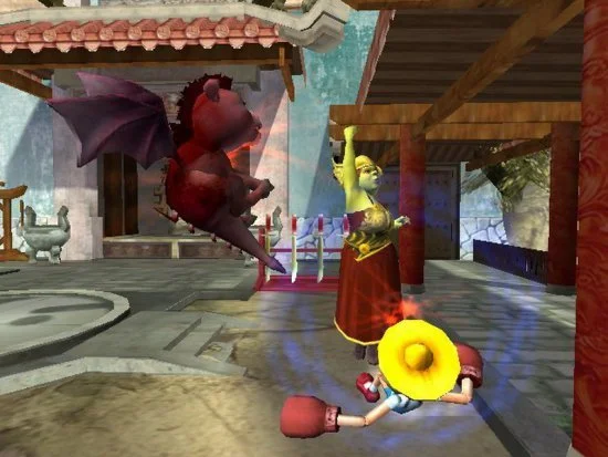 Shrek Super Slam - кадр 17
