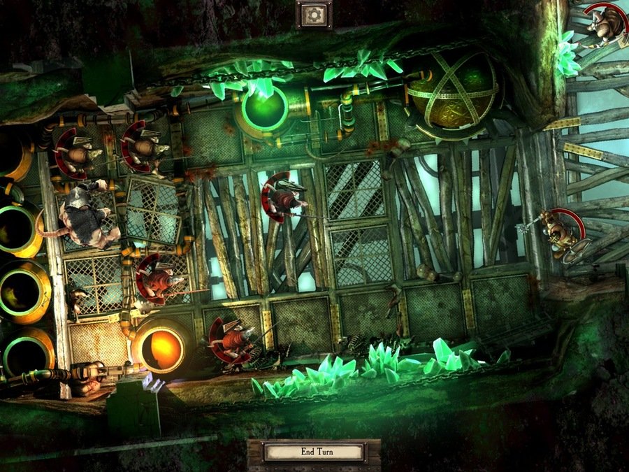 Warhammer Quest — скриншот 2