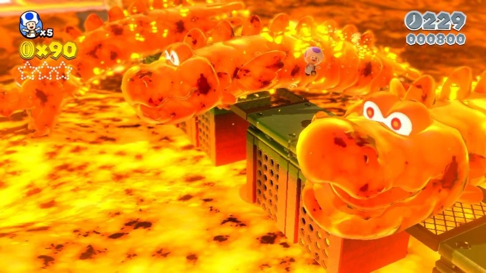 Super Mario 3D World - кадр 10