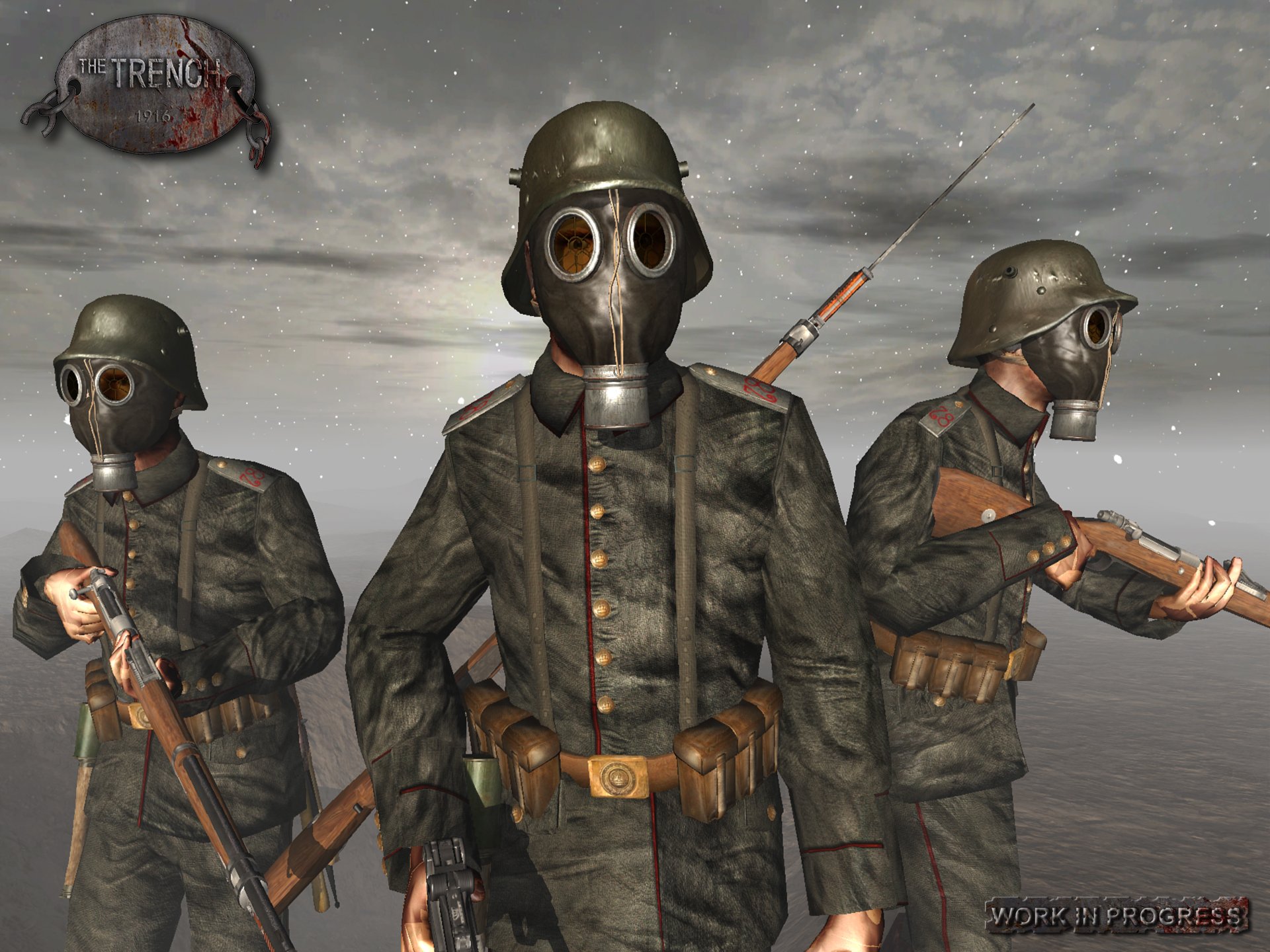 The Trench — скриншот 2