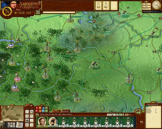 Napoleon's Campaigns 2 - кадр 12