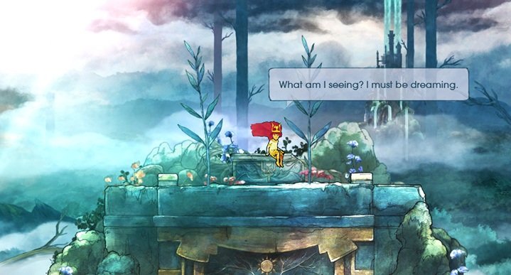 Child of Light — скриншот 7