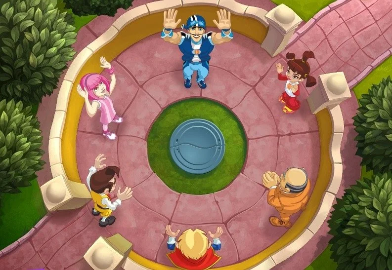 Lazy Town Champions - кадр 5