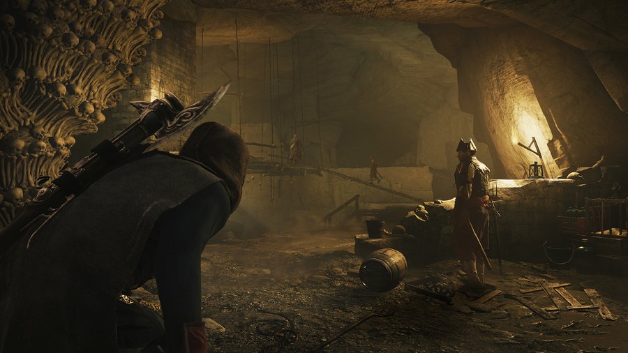Assassin's Creed Unity Dead Kings — скриншот 5