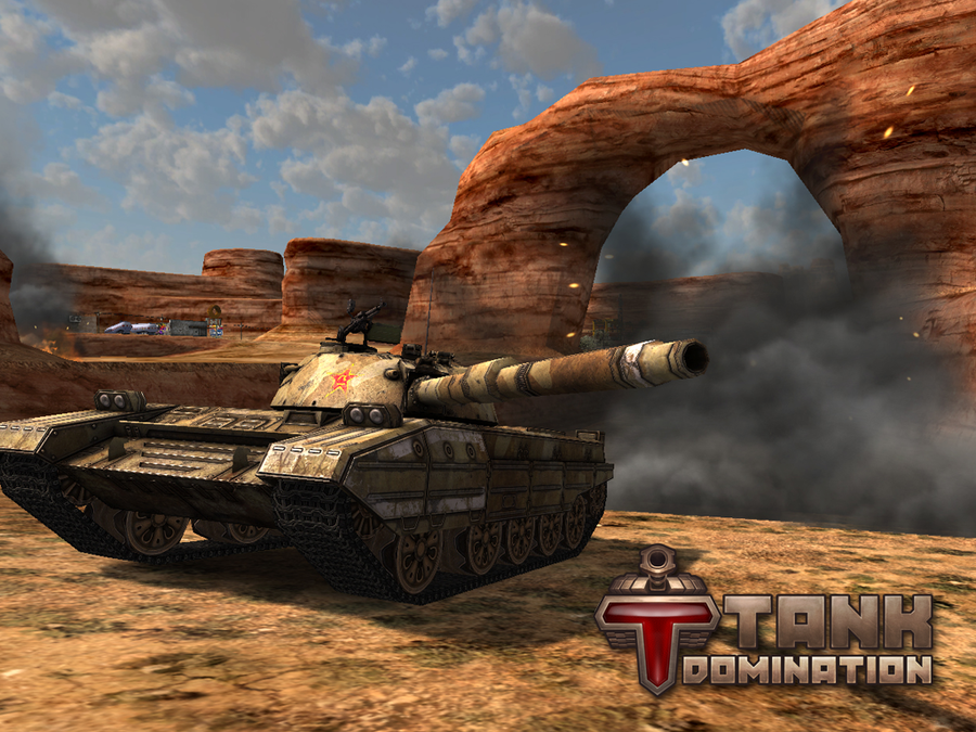 Tank Domination — скриншот 3