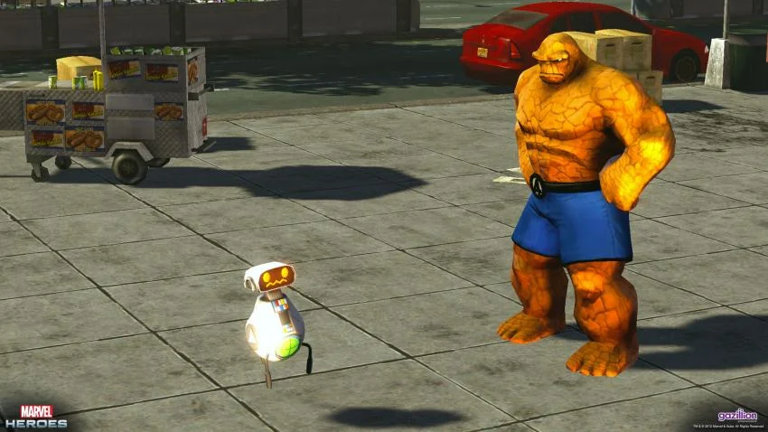 Marvel Heroes - кадр 16