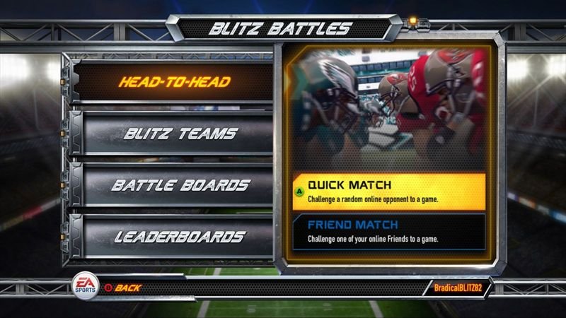 NFL Blitz (2012) — скриншот 4