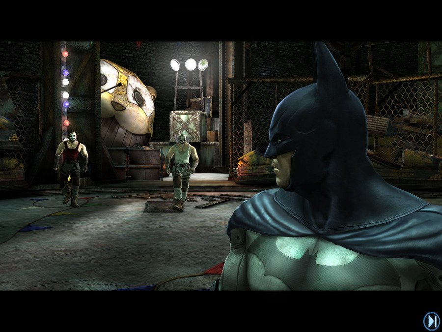 Batman: Arkham City - Lockdown — скриншот 2