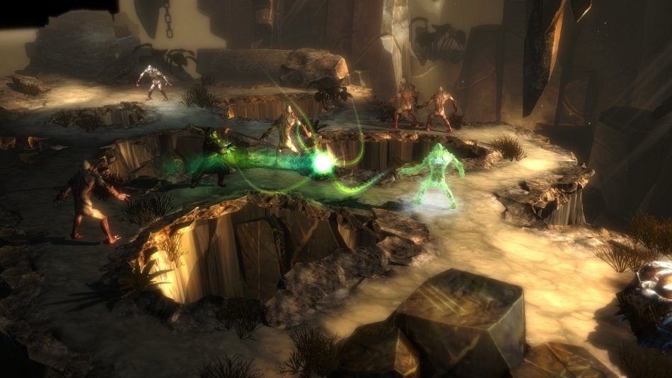 Blackguards — скриншот 1