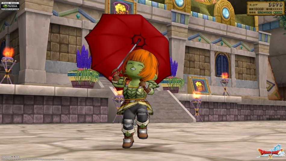 Dragon Quest X — скриншот 3