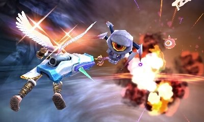 Kid Icarus: Uprising — скриншот 4