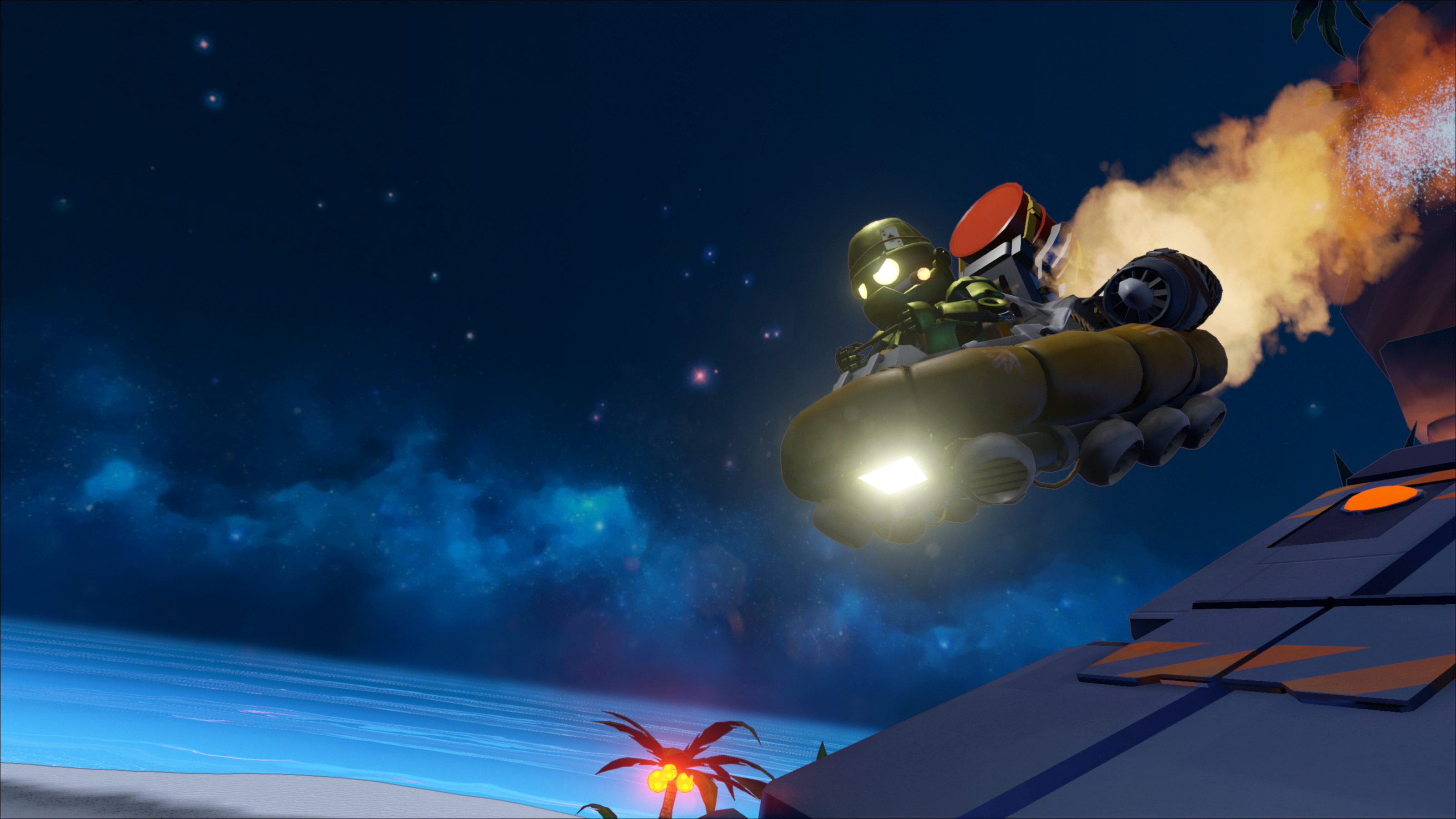 Space Dust Racers — скриншот 4