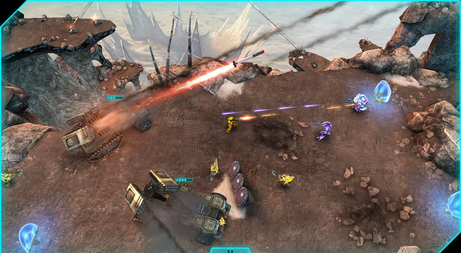 Halo: Spartan Assault - кадр 15