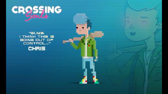 Crossing Souls — скриншот 3