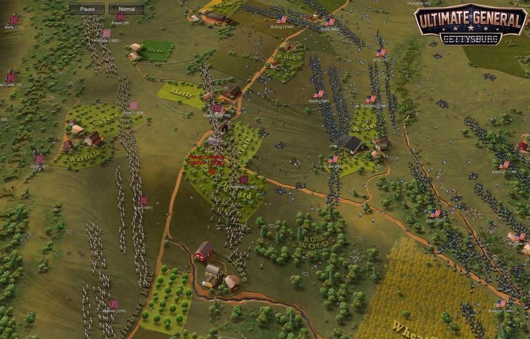 Ultimate General: Gettysburg — скриншот 6