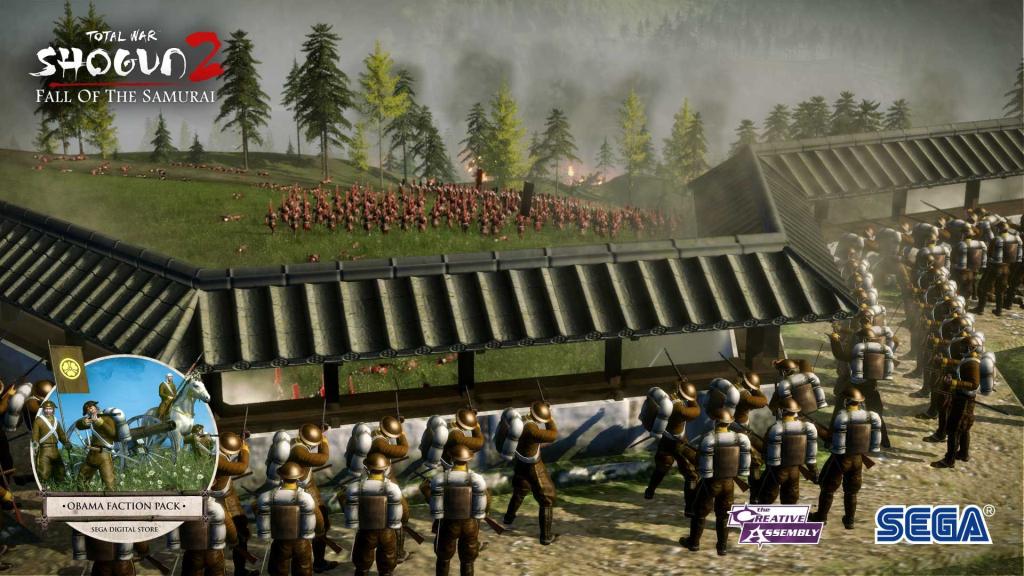 Total War: Shogun 2 - Fall of the Samurai — скриншот 1