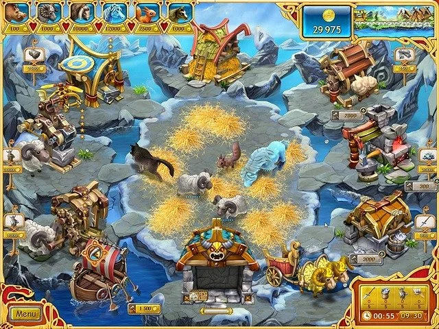 Farm Frenzy: Viking Heroes - кадр 7