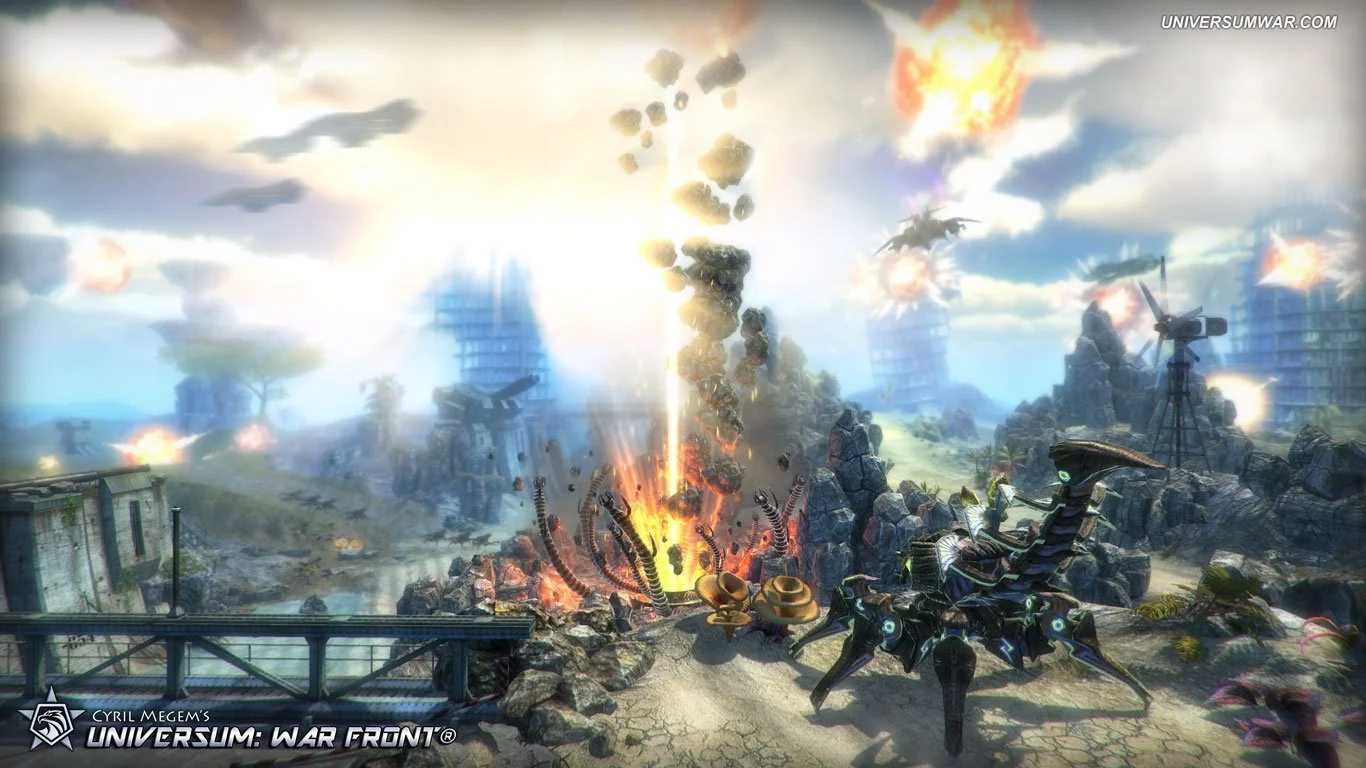 Universum: War Front - кадр 3