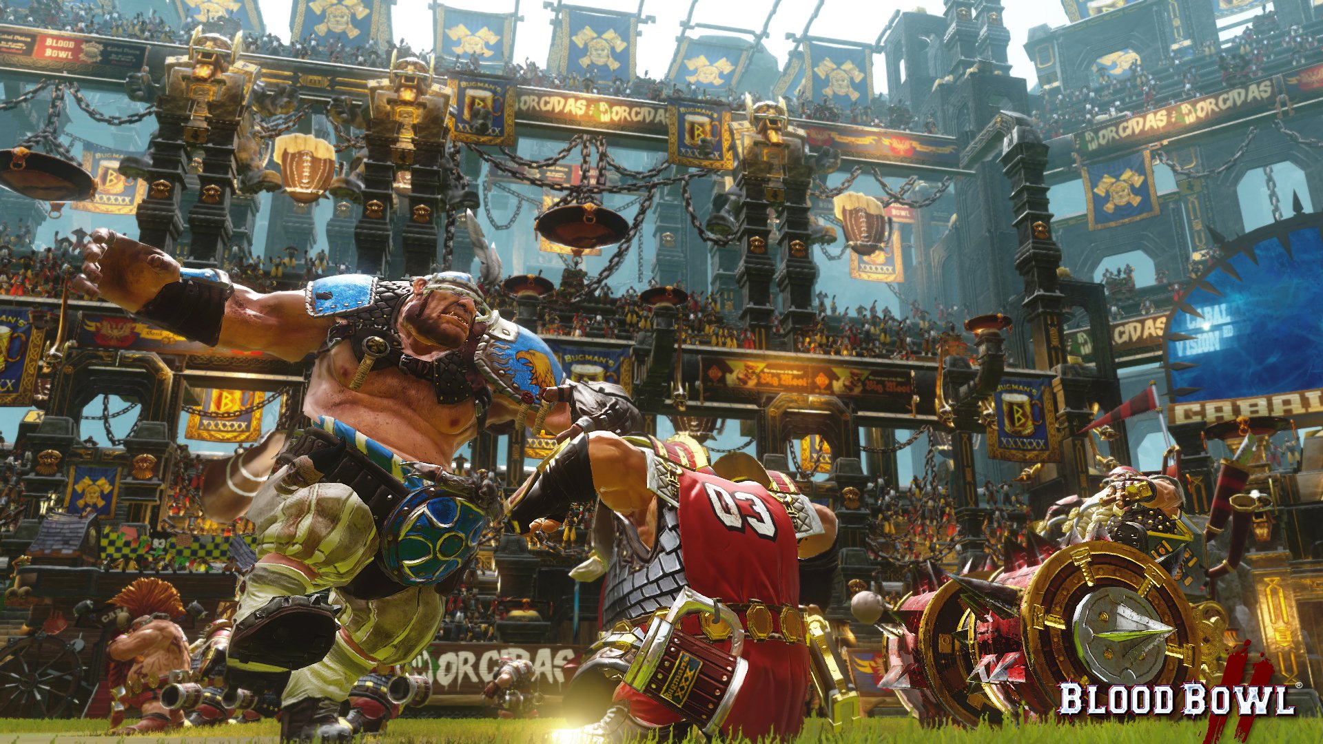Blood Bowl 2 — скриншот 2