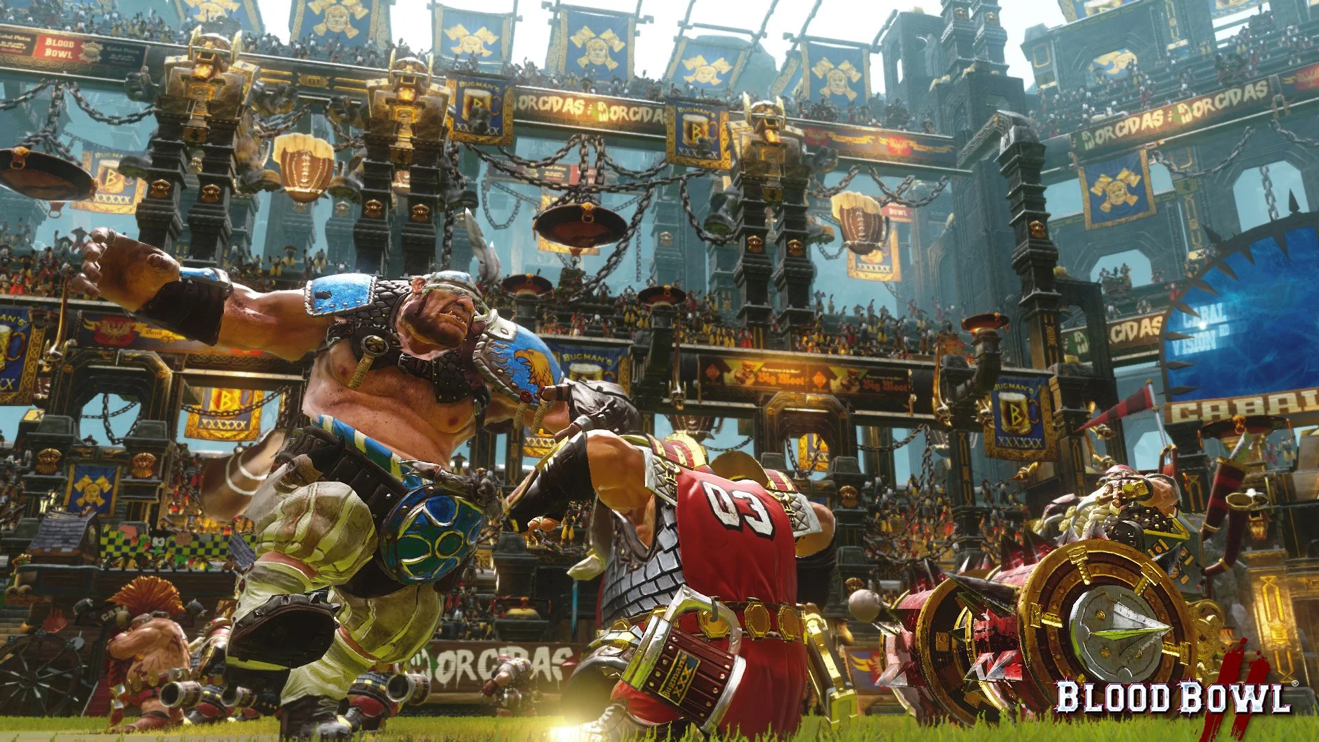 Blood Bowl 2 - кадр 2