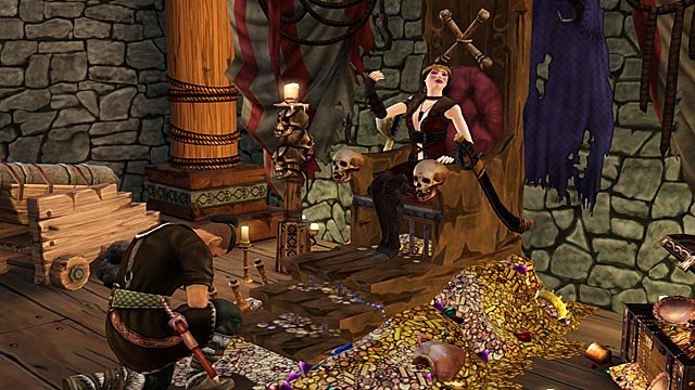 The Sims Medieval: Пираты и Знать — скриншот 2