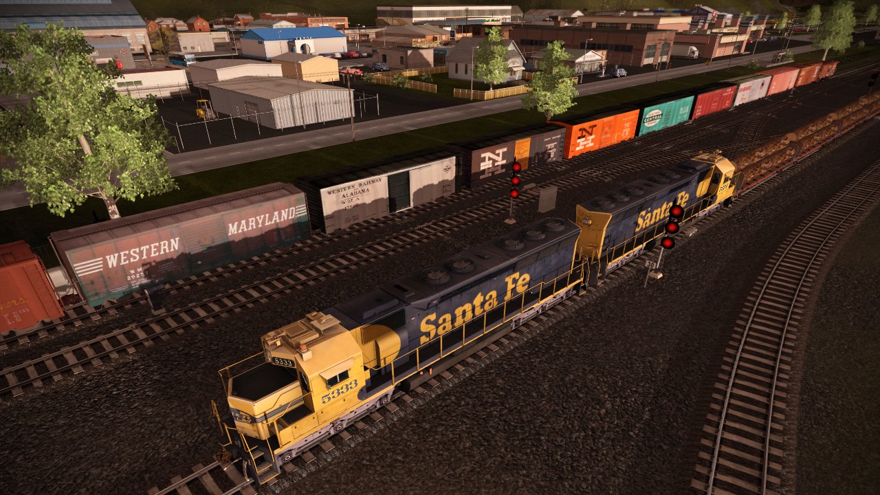 Trainz: A New Era — скриншот 5