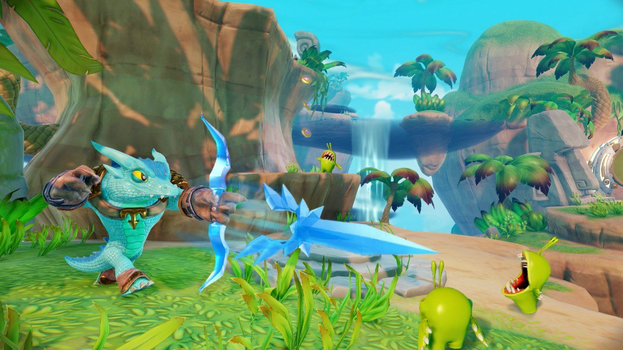 Skylanders Trap Team — скриншот 6