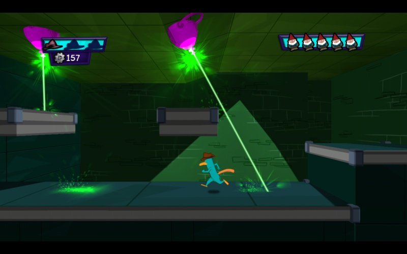 Phineas and Ferb: Quest for Cool Stuff — скриншот 2