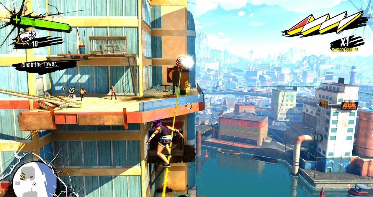 Sunset Overdrive: Mooil Rig — скриншот 6