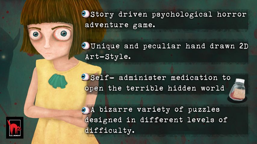 Fran Bow — скриншот 3