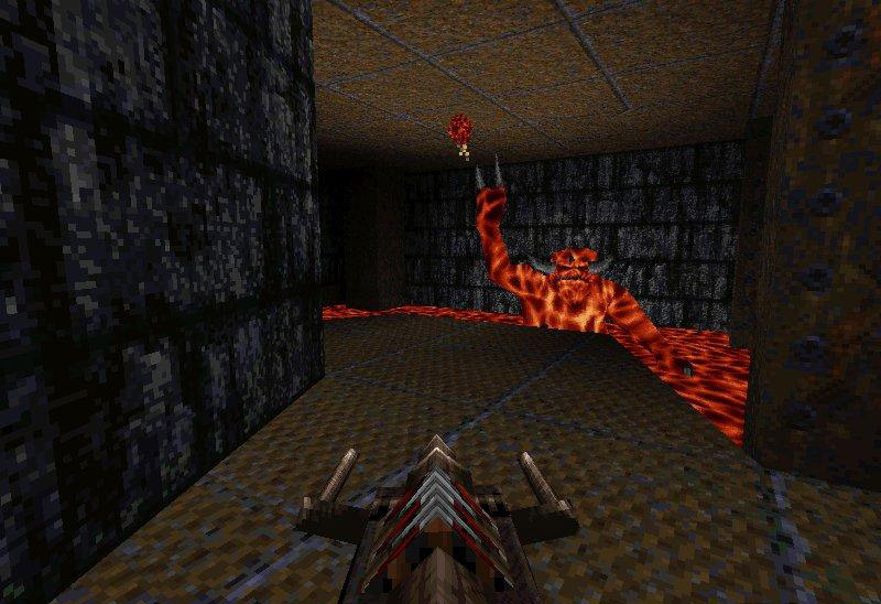 Quake 2 Mission pack 2: Ground Zero — скриншот 1
