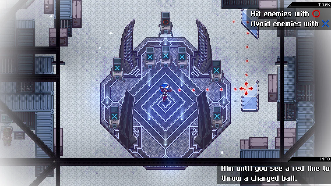 CrossCode - кадр 3