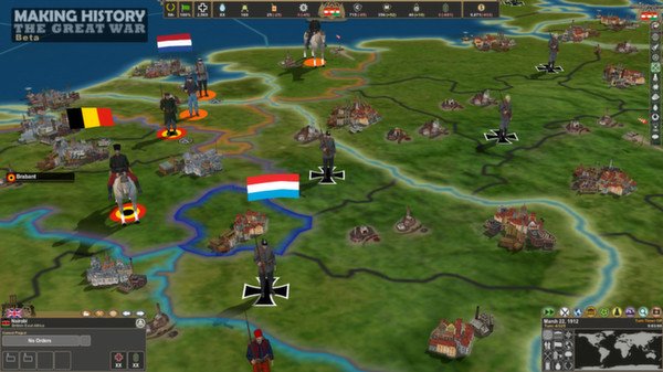 Making History: The Great War — скриншот 7