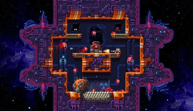 Super Mutant Alien Assault - кадр 9