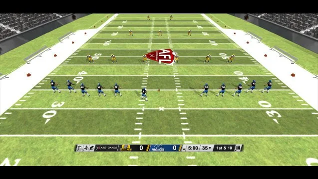 Axis Football League 2014 - кадр 1