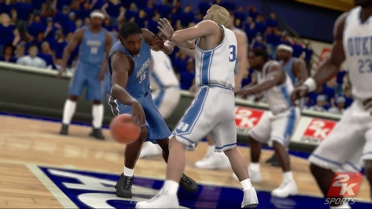 College Hoops 2K7 - кадр 3