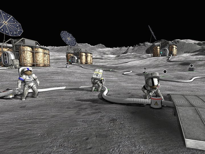 Astronaut: Mars, Moon, and Beyond — скриншот 5