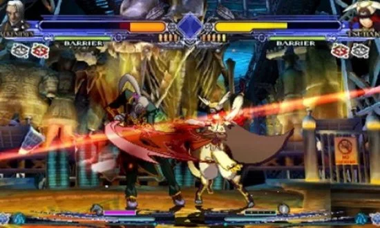 BlazBlue: Continuum Shift 2 - кадр 7