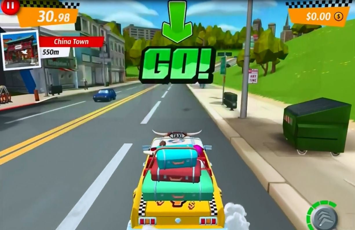 Crazy Taxi: City Rush — скриншот 3