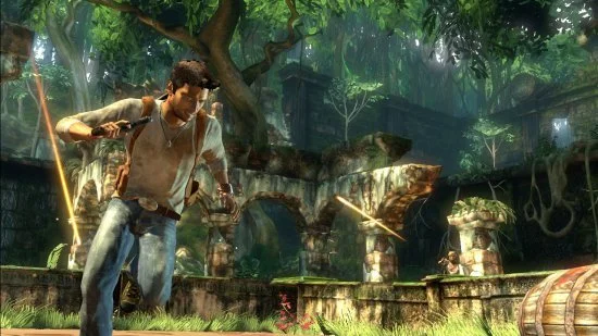 Uncharted: Drake’s Fortune - кадр 3